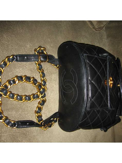 chanel vintage backpack purse forum